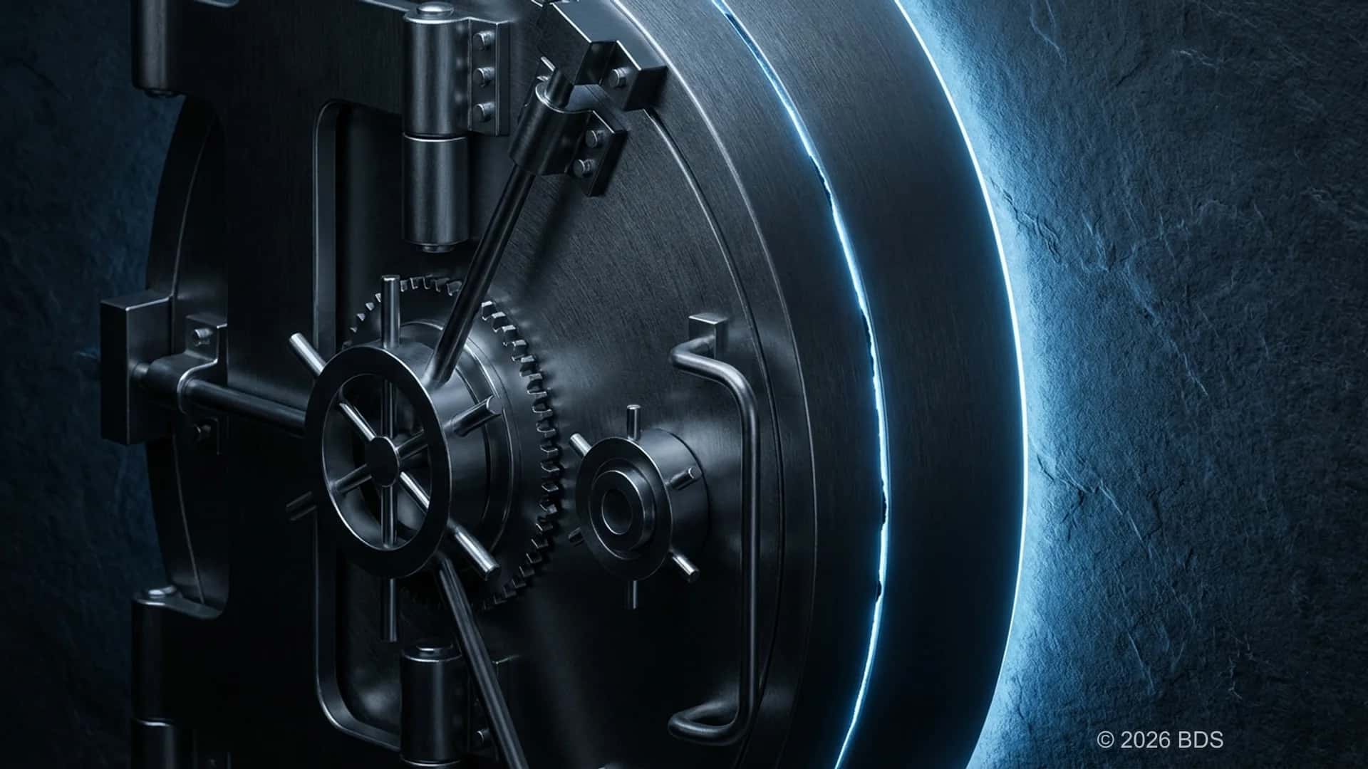 Maritime shipping operations showing distributed ledger network connecting vessels, ports, and documentation systems