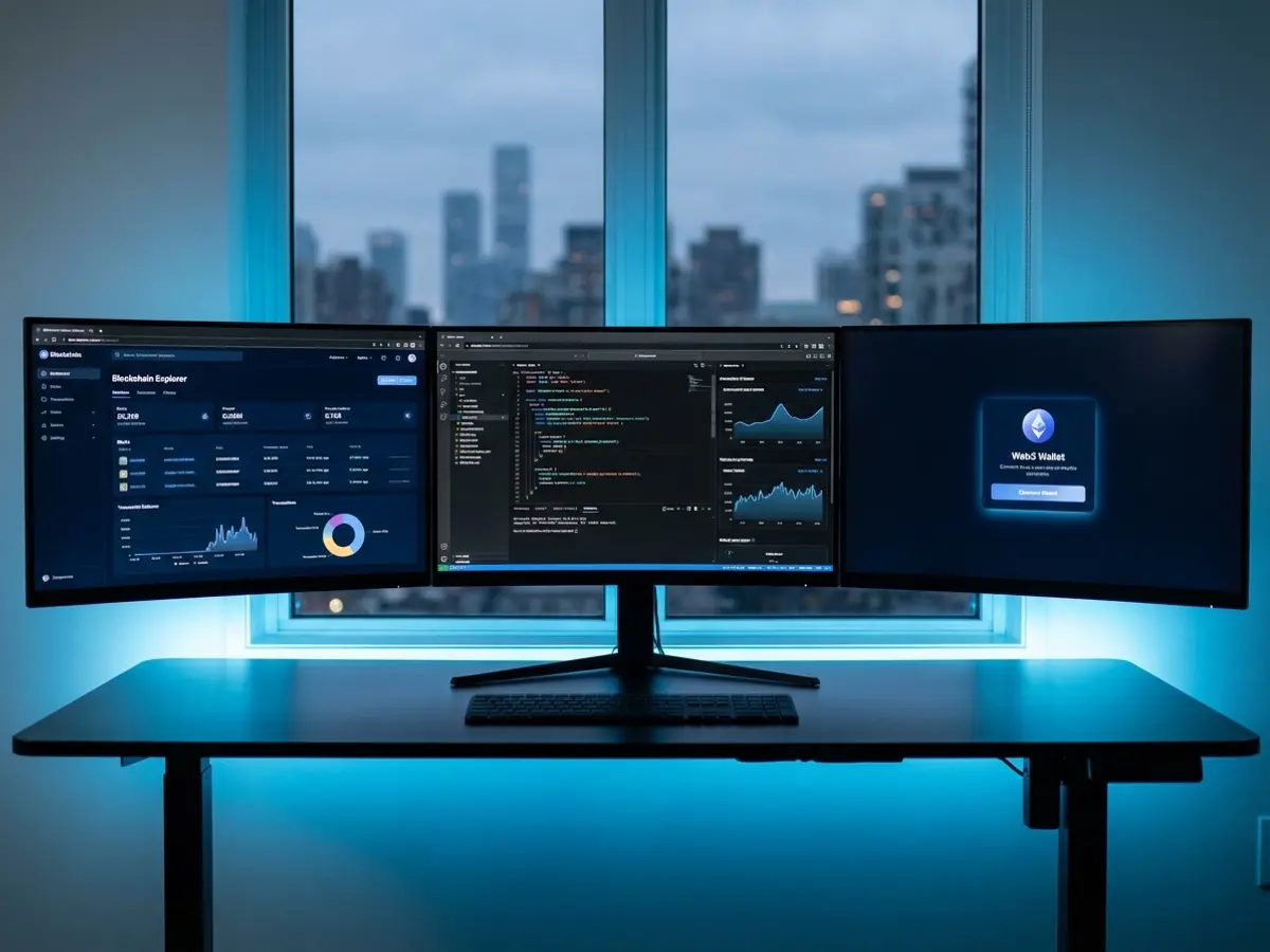 Decentralized Applications